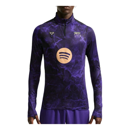 Nike Kobe x FC Barcelona Strike Away Dri-FIT Pre-Match Drill T-Shirt – Purple/Black/Gold