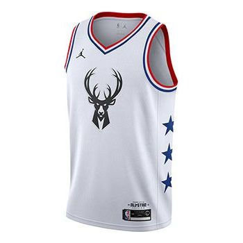 Nike Giannis Antetokounmpo 2019 All-Star Jersey | White