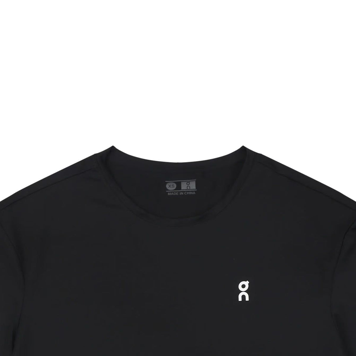 On Running Club-T Loose-Fit Crew-Neck T-Shirt – Black | Minimalist Athletic Tee