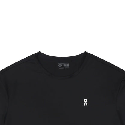 On Running Club-T Loose-Fit Crew-Neck T-Shirt – Black | Minimalist Athletic Tee