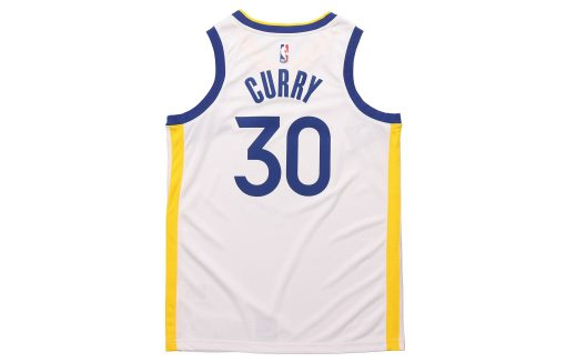 Nike Golden State Warriors Stephen Curry No. 30 Swingman Jersey | White