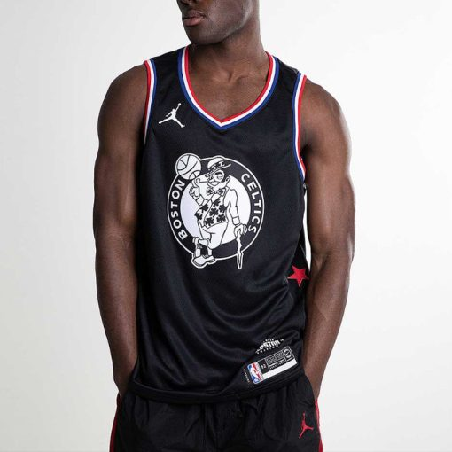 Air Jordan 2019 All-Star Boston Celtics Kyrie Irving Jersey | Black