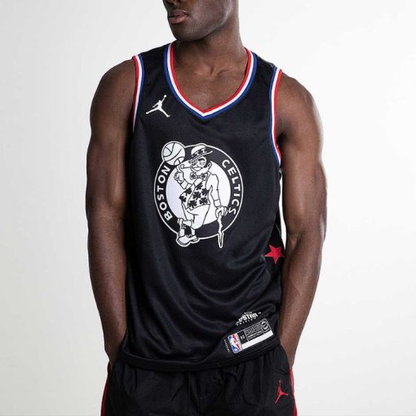 Air Jordan 2019 All-Star Boston Celtics Kyrie Irving Jersey | Black