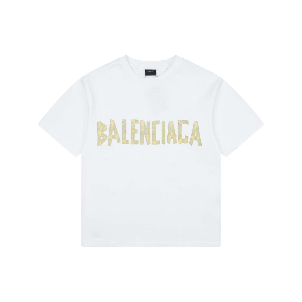 Balenciaga Tape Type Graphic T-Shirt – White