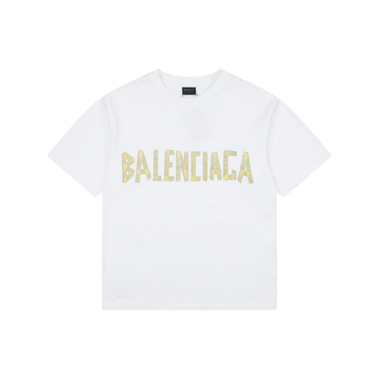 Balenciaga Tape Type Graphic T-Shirt – White