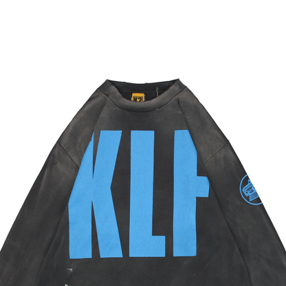 Saint Michael KLF Print Long-Sleeve Top