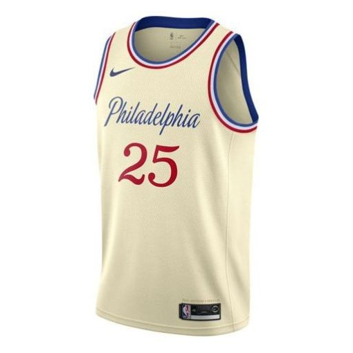 Nike Philadelphia 76ers Ben Simmons #25 City Jersey