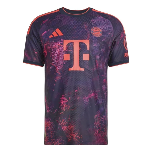 adidas FC Bayern 2026/27 Third Authentic Soccer Jersey – Multicolor