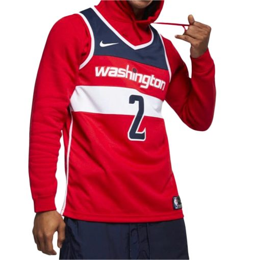 Nike Washington Wizards Icon Edition Swingman Jersey - Red