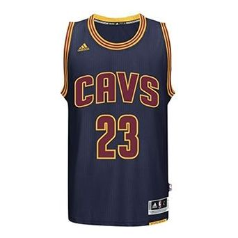 adidas Cleveland Cavaliers James Swingman Jersey