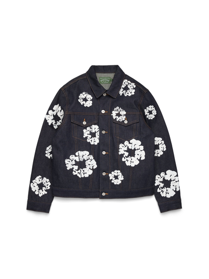 Denim Tears Cotton Wreath Selvedge Denim Jacket