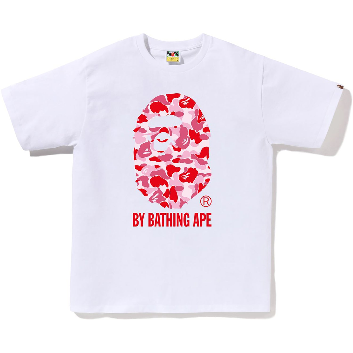 BAPE Men's ABC Camo T-Shirt | A Bathing Ape