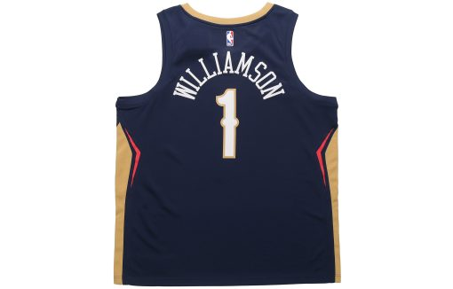 Nike Zion Williamson New Orleans Pelicans 2022/23 Icon Edition Swingman Jersey | No. 1