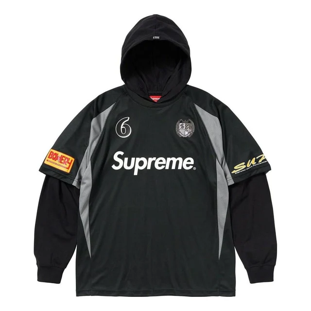 Nike x Travis Scott x FC Barcelona 2000/01 Retro Home Skull Soccer Jersey – Red/Blue