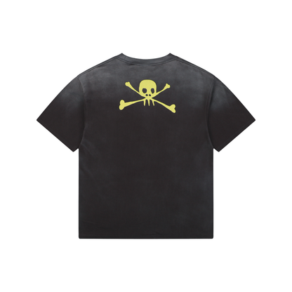 Saint Michael Hell Police Car Patrol Graphic Short-Sleeve T-Shirt