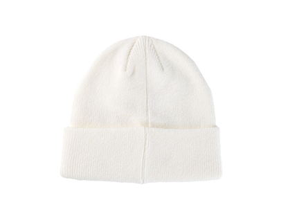 Alo Yoga Recycled Fiber Beanie | White Knit Hat