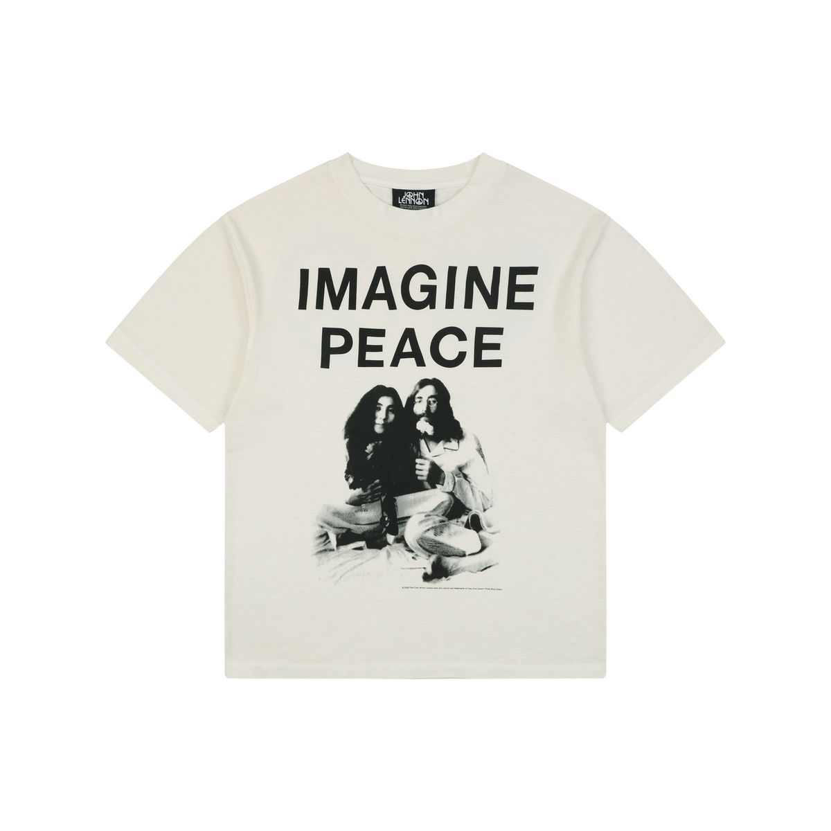 Saint Michael Anti-War Peace Manifesto Print Short-Sleeve T-Shirt