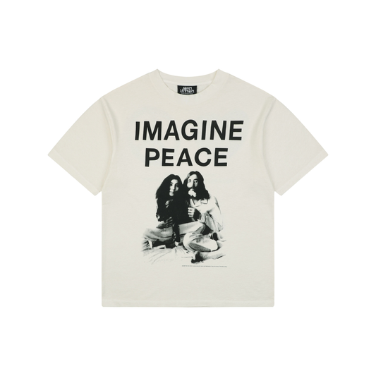 Saint Michael Anti-War Peace Manifesto Print Short-Sleeve T-Shirt
