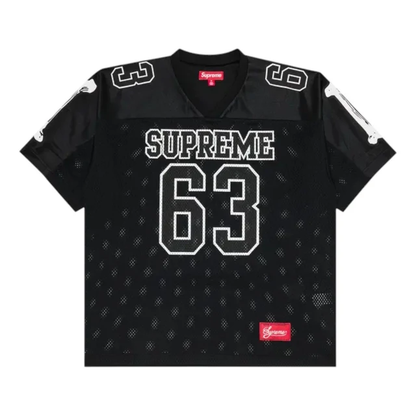 Supreme Bones Football Jersey – Black