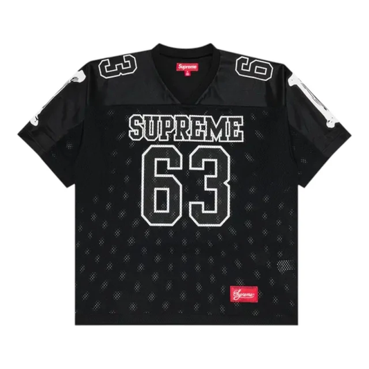 Supreme Bones Football Jersey – Black