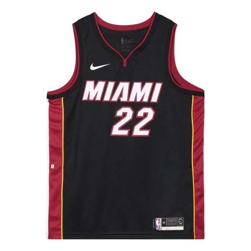 Men's Nike Butler 2 No. 2 Miami Heat SW Fan Edition Retro Basketball Jersey Vest - Black