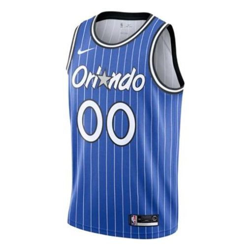 Nike Orlando Magic  Retro Jersey - Blue