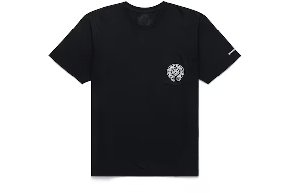 Chrome Hearts Horseshoe Logo Pocket T-Shirt