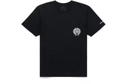 Chrome Hearts Horseshoe Logo Pocket T-Shirt