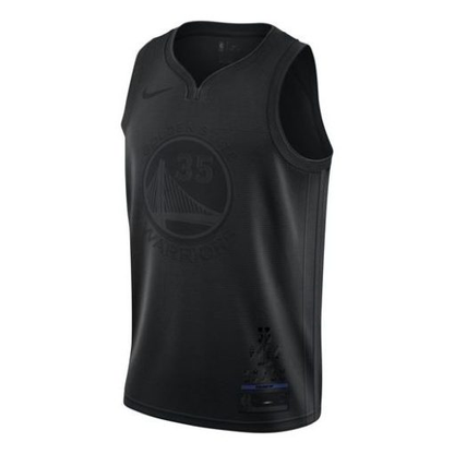 Nike Golden State Warriors Durant MVP Connected Jersey - Men's Black