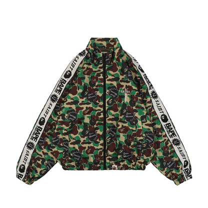 BP × Saint Michael 2026 Green Camouflage Jacket
