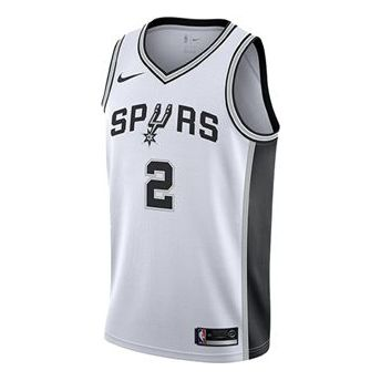 Nike Kawhi Leonard SW Fan Edition 2 Swingman Basketball Jersey Vest - White