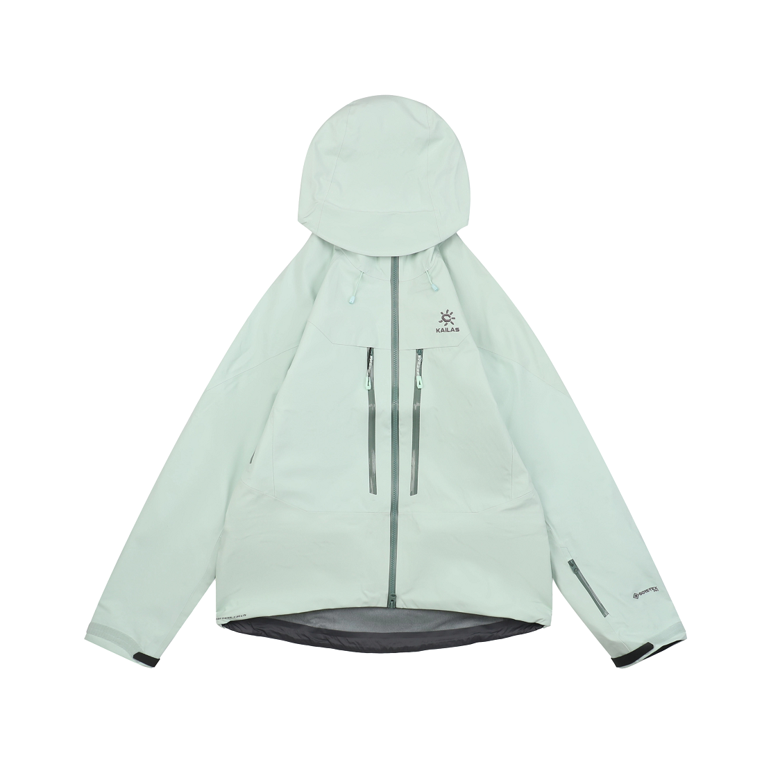 Kailas MONT X-LT GORE-TEX 3L Hardshell Jacket – Mint | 40D Ultralight Waterproof Alpine Shell