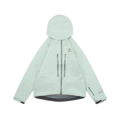Kailas MONT X-LT GORE-TEX 3L Hardshell Jacket – Mint | 40D Ultralight Waterproof Alpine Shell