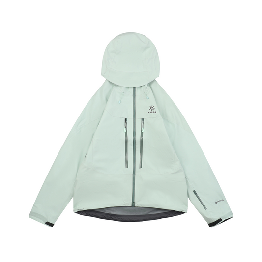 Kailas MONT X-LT GORE-TEX 3L Hardshell Jacket – Mint | 40D Ultralight Waterproof Alpine Shell