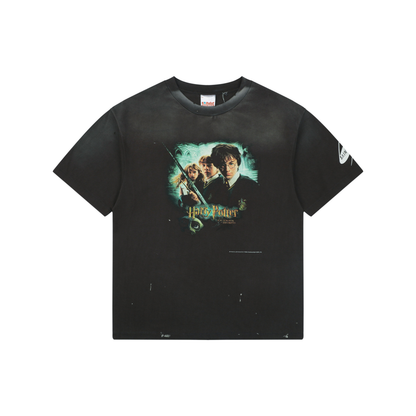 Saint Michael Harry Potter and the Chamber of Secrets Graphic T-Shirt