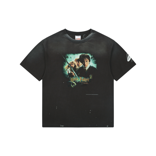 Saint Michael Harry Potter and the Chamber of Secrets Graphic T-Shirt