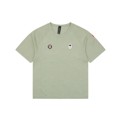lululemon Metal Vent Tech 2.0 Men's Short-Sleeve T-Shirt - COC Logo