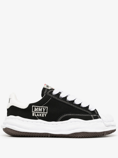 Maison Mihara Yasuhiro Blakey Contrast-Toe Sneakers