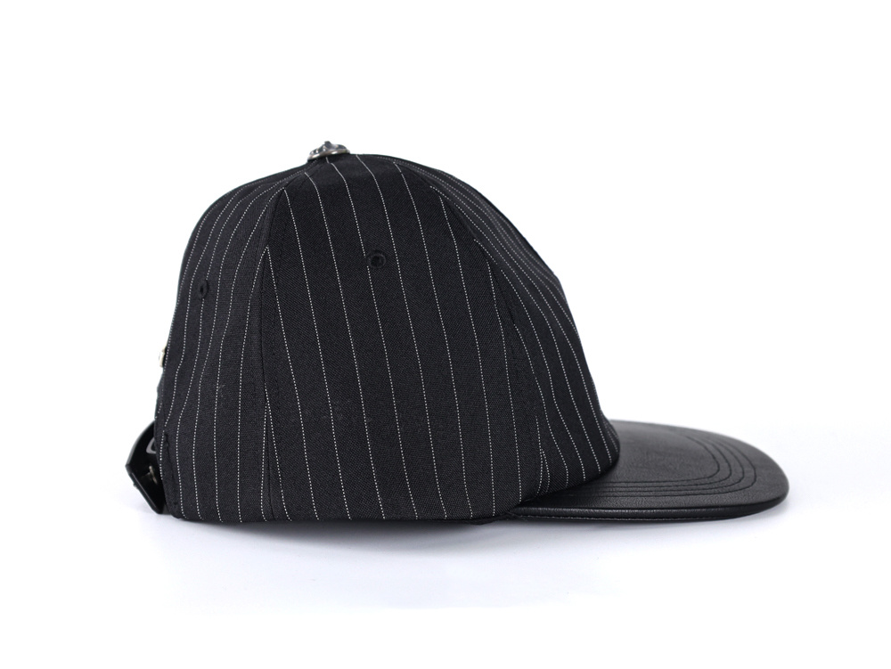 Chrome Hearts Vine & Sword Motif Hat in Black