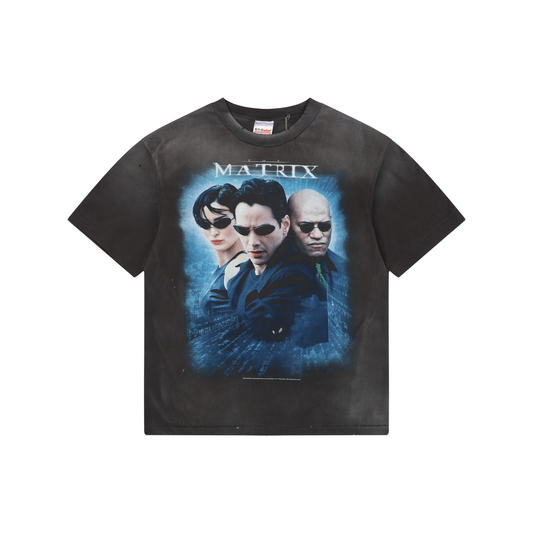 Saint Michael The Matrix Trio Graphic Short-Sleeve T-Shirt