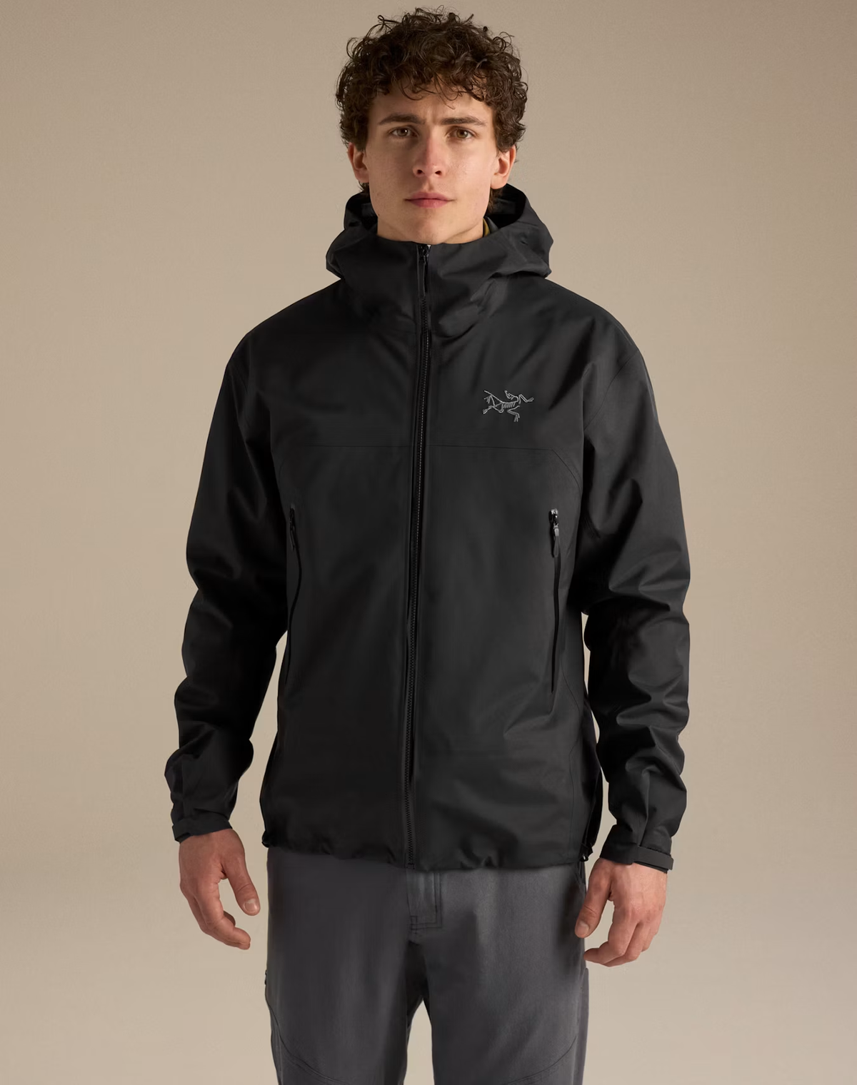 Arc'teryx Beta LT Men's Black Waterproof Shell Jacket