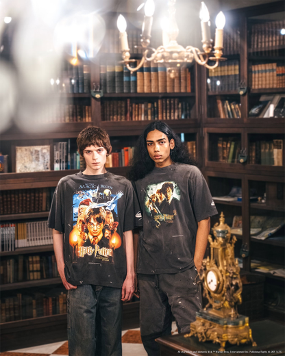 Saint Michael Harry Potter and the Sorcerer’s Stone Graphic Short-Sleeve T-Shirt