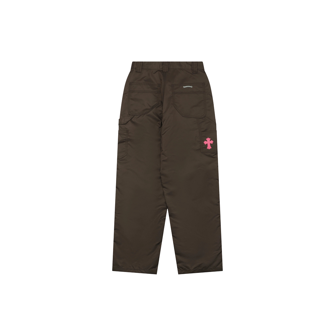 Chrome Hearts 24FW Logger Pants with Leather Panels