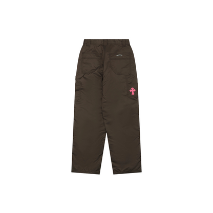 Chrome Hearts 24FW Logger Pants with Leather Panels