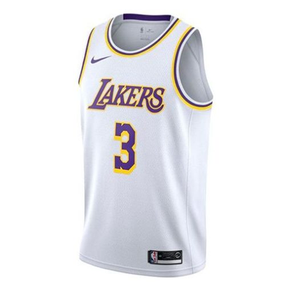 Nike Anthony Davis Los Angeles Lakers 2021/22 Fan Edition Jersey - No. 3