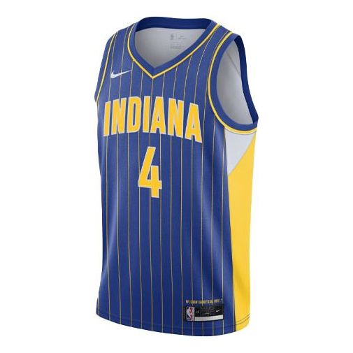 Nike Dri-FIT Indiana Pacers Oladipo City Edition Swingman Jersey, 2020–21 Blue