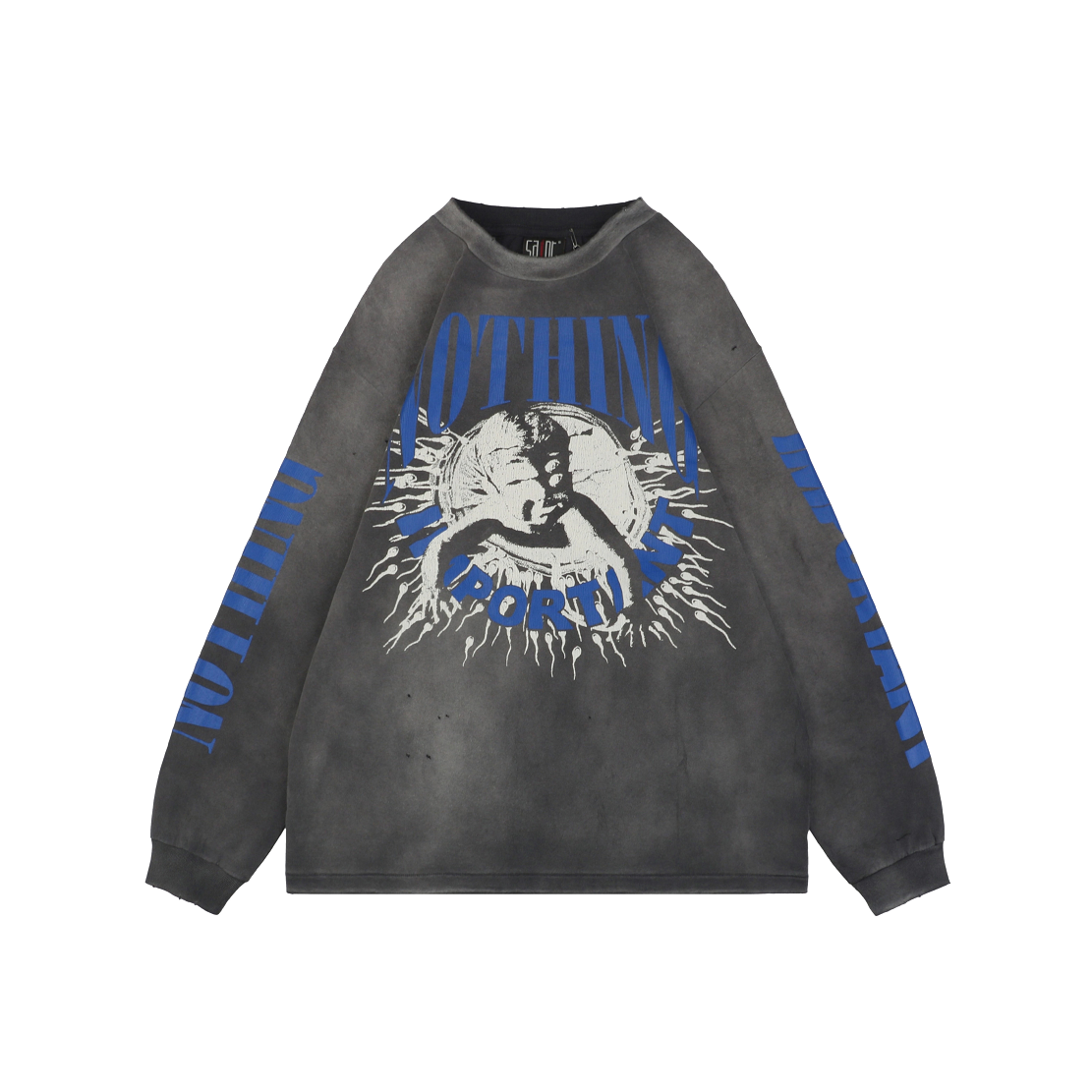Saint Michael FW24 Tadpole Infant Graphic Long-Sleeve T-Shirt