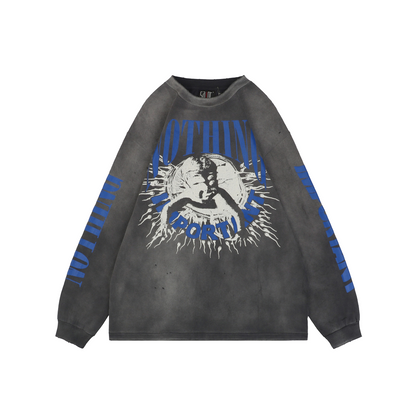 Saint Michael FW24 Tadpole Infant Graphic Long-Sleeve T-Shirt