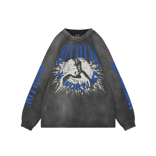 Saint Michael FW24 Tadpole Infant Graphic Long-Sleeve T-Shirt