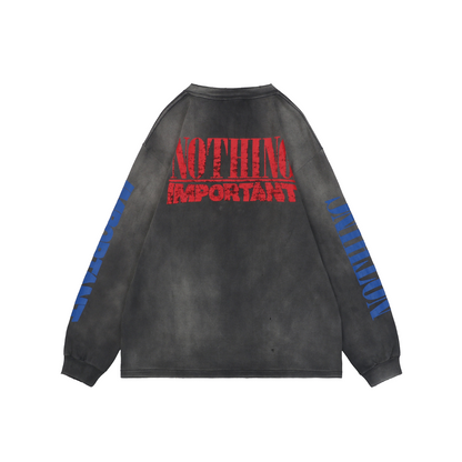 Saint Michael FW24 Tadpole Infant Graphic Long-Sleeve T-Shirt